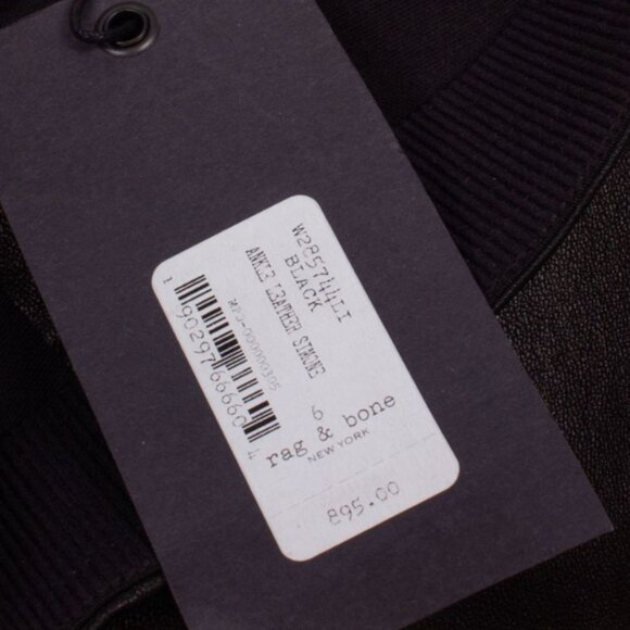 Rag & Bone leather leggings - Picture 7 of 7